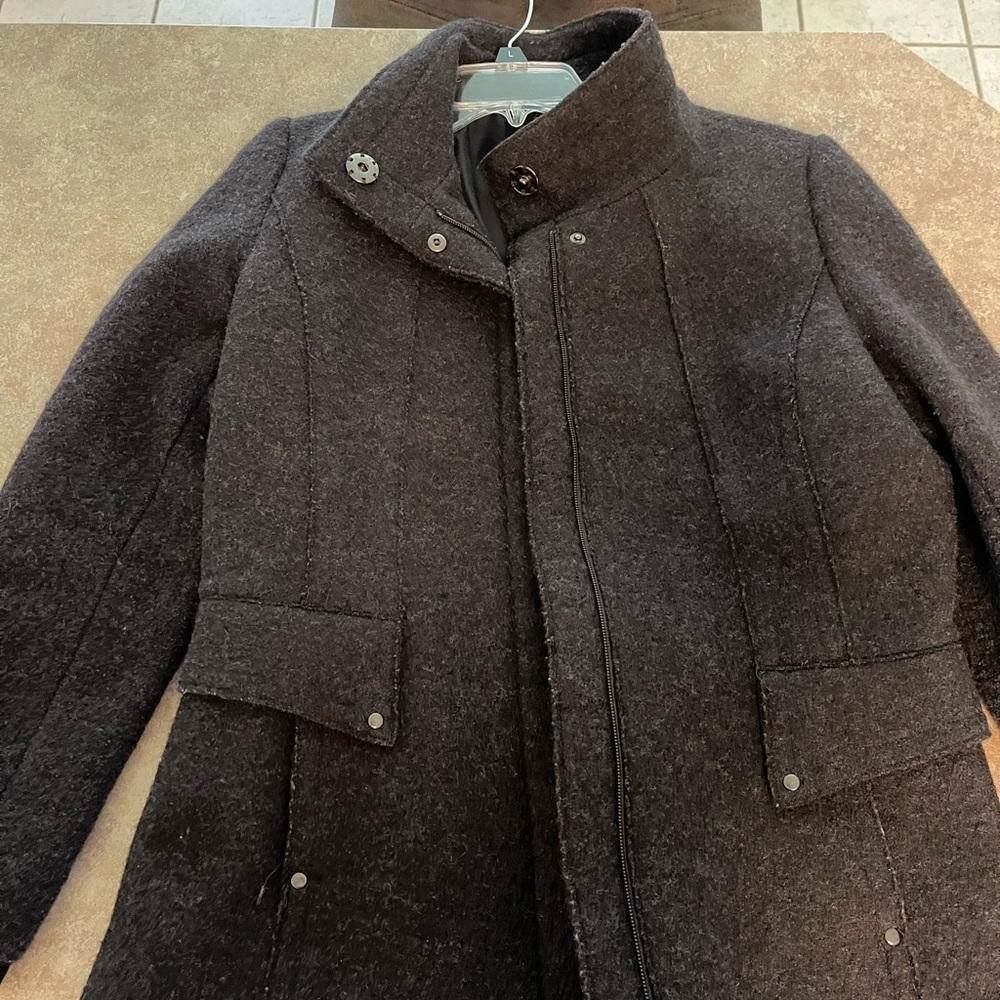 Hilary Radley jacket coat size 6